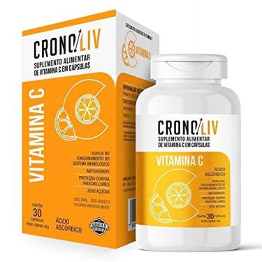 Imagem de Cronoliv Vitamina C 500Mg 30 Cápsulas