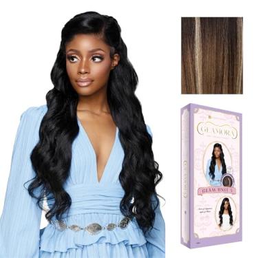 Imagem de Sensationnel Glamora Lace Front Wig - Glam Unit 5 Glueless Side Part Ready to Wear Synthetic Preplucked Hairline (BALAYAGEMOCHA)