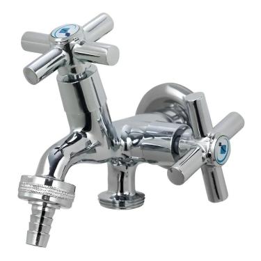 Imagem de Torneira Metais Econ Maquina De Lavar Roupa E Tanque Dupla S