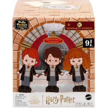 Imagem de Conjunto de Colecao - Polly Pocket Collector - Harry Potter - MATTEL