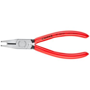 Imagem de KNIPEX Alicate de crimpagem com conector Scotchlock 97 50 01 com cortador lateral