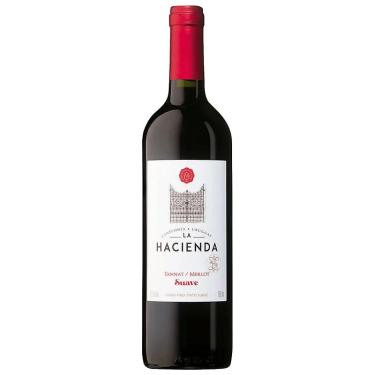 Imagem de Vinho Tinto Uruguaio La Hacienda Sweet Tannat Merlot