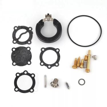 Imagem de 13200-93912 Kit de reparo de carburador para motor de popa Suzuki DT9.9 15HP 15170-93911