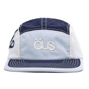 Imagem de Boné ÖUS Five Panel 81 Fili Ice - Azul/Branco-Unissex