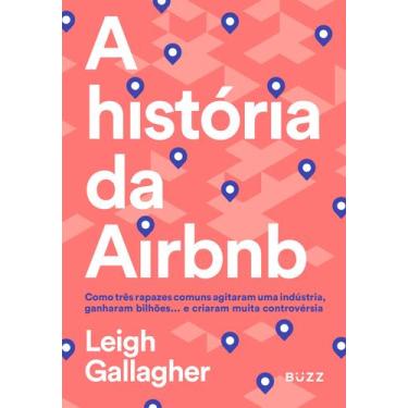 Imagem de Livro - A história da Airbnb