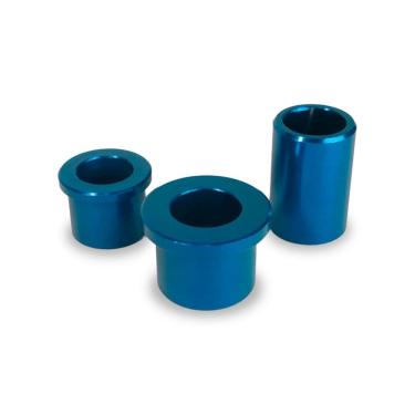 Imagem de Kit Espaçador Buchas Roda Dianteira/Traseira Nfs Crf 230 Trilha Enduro Motocross