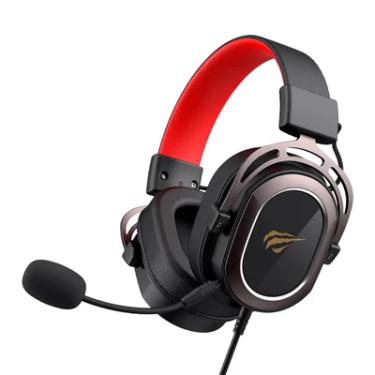 Imagem de Headset Gamer Havit H2008d, Com Cabo P3 3.5mm, 7.1 Surround, Para Ps3/Ps4/Xbox/Pc - Preto