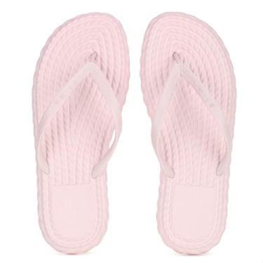 Imagem de Chinelo Brizza Arezzo Marrocos Flip Flop Rosa Claro - Feminino - 35/36 - Rosa