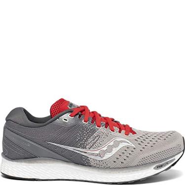 Imagem de T nis masculino Saucony Freedom 3, Moonrock | Red, 8.5