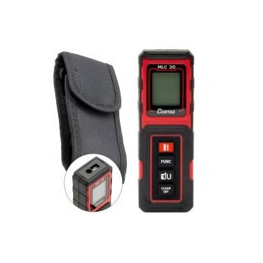 Imagem de Trena a laser leitura até 20 metros com bolsa protetora - MLC 20 - Cortag