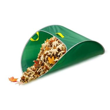 Imagem de Depisuta Coletor de Folhas, Sacos de Folhas Pop-up Portáteis, pá de Lixo Dobrável Em Tecido Oxford, Ferramentas de Coleta de Folhas, Sacos de Jardim Reutilizáveis ​​para Folhas (B)