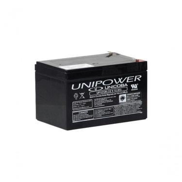Imagem de Bateria Unipower Up12120 12v 12ah F250 Nao Automotiva
