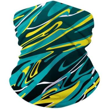 Imagem de Bandana Tubular Balaclava Pesca Trilha Esportes Corrida Moto Ciclismo 