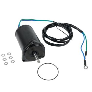 Imagem de Conjunto de inclinação e acabamento elétrico CS3-43880-00-00, 62Y-43880-01/02-00, 69W-43880-00/01-00 Substituição para motor de popa Yamaha F40/F50/FT50 de 4 tempos, 2 fios e 3 parafusos