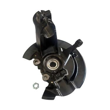 Imagem de Cubo de rolamento da roda dianteira direita conjunto de junta de direção do lado do passageiro compatível com Ford Escape 2013-2019 rolamento de roda CV6Z2K004C