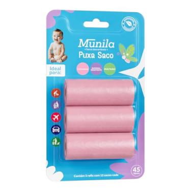 Imagem de PUXA SACO C/3 REFIS RS MUNILA