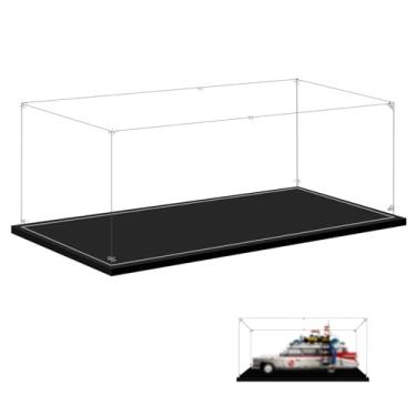 Imagem de LILIKAKA Vitrine De Acrílico Para Lego 10274 Ghostbusters Ecto-1 Ou 77015 Temple Of The Golden Idol 42129 4X4 Mercedes-Benz Zetros Trial Truck, 21,65 X 9,84 Polegadas (55 25 Cm)