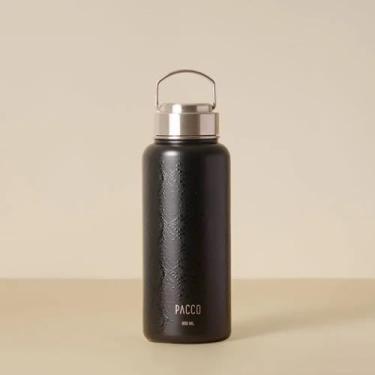 Imagem de PACCO Garrafa Térmica Hydra Trust 950ml Aço inox 18/8 bebida até 24h gelada ou até 12h quente