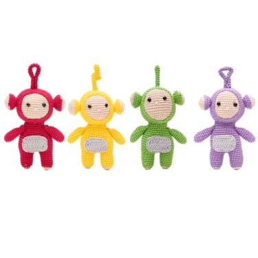 Imagem de Kit Teletubbies em amigurumi