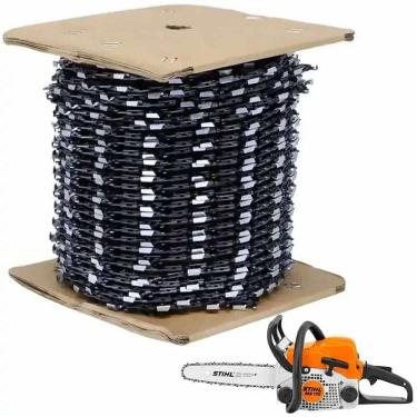 Imagem de Corrente para Motosserras 3/8 POL 1 Guia Rolo com 820 Facas STIHL 
