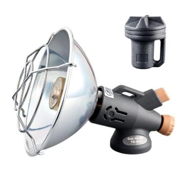 Imagem de Shakven Aquecedor de barraca para camping, Aquecedor de propano para camping | Aquecedor portátil para camping | Aquecedor externo para camping, aquecedor de carrinho de golfe para pesca no,