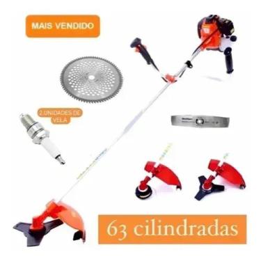 Imagem de Roçadeira + Motopoda + Disco 80 Dentes - Nakasaki