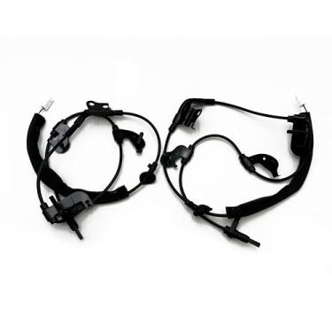 Imagem de Mteycei Sensor de velocidade da roda ABS traseiro esquerdo e direito compatível com Toyota Substituição para RAV4 2006-2018 L4 2,4L substitui 89546-42040 89545-42040 8954642040 8954542040