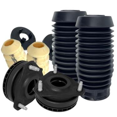 Imagem de 2 Kit Coxim com Rolamento + Batente Coifa KSC08106S Fiesta 1.0 1.6 2003 a 2014 P/ 2 Lados