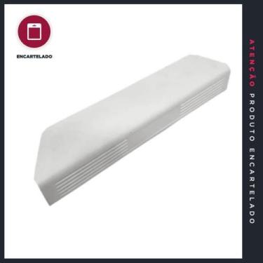 Imagem de Puxador p&j porta sanfona 96mm branco abs c/1 795712 - P&J PUXADORES