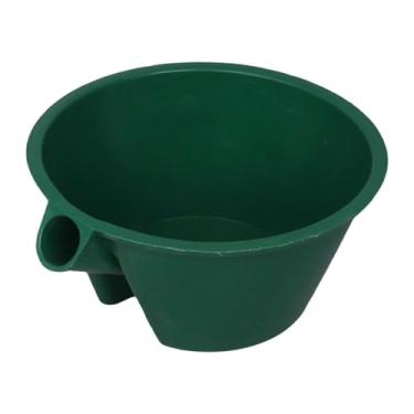 Imagem de RNXRZANK Pá/colher para Regar Plantas, Ferramenta de Jardinagem para Fertilização, Lavagem de Cabelo, Concha para água, Balde para Uso Externo E Doméstico, Verde