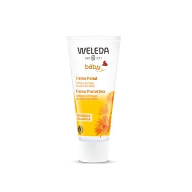 Imagem de Weleda Babycreme de Calêndula | Proteção Natural Contra Assaduras | Fórmula Suave com Calêndula e Camomila | 75 ml