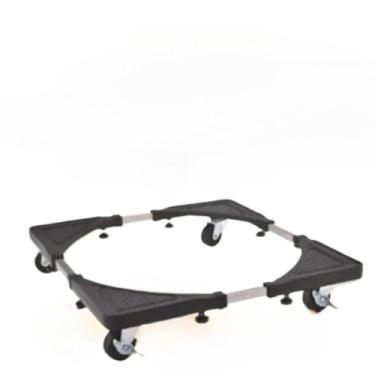 Imagem de Suporte com Rodinhas para Máquina de Lavar, Geladeira e Fogão, Base Móvel para Eletrodomésticos