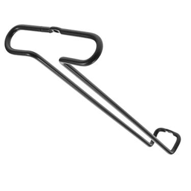 Imagem de Suporte de copo de vidro, suporte de taça de ferro para cozinha, suporte de exibição de copo de vinho, de cabeça para baixo, organizador de copos domésticos, suporte de vidro elegante para bar