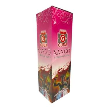 Imagem de Incenso Xangô Guda Indiano 25 Caixas com 7 Varetas