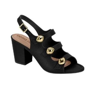 Imagem de SANDALIA BEIRA RIO SALTO BLOCO REF 8280.695.9569 FEMININO-Feminino