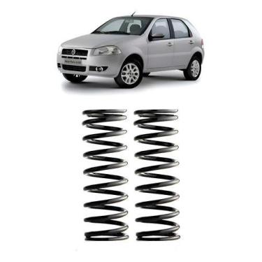 Imagem de Par Mola Dianteira Convencionais Palio Fire 2001 A 2015 - Loubaque