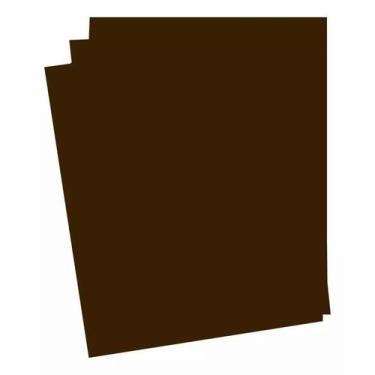 Imagem de Pacote Com 10 Folhas Emborrachada Eva Liso 40x60 P/ Artesanato Todas a