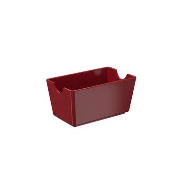 Imagem de Porta Sache Vermelho Bold Uno Coza 11 x 6,5 x 5,1cm Vermelho