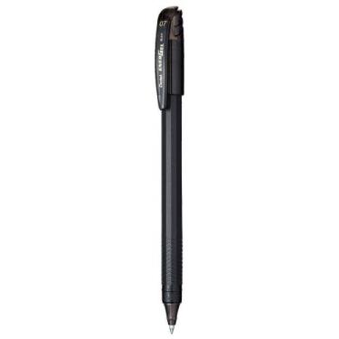 Imagem de Caneta Gel EnerGel Makkuro PENTEL 0.7 mm, Preto