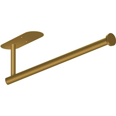 Imagem de Suporte de Papel Higiênico para Banheiro Aço Inoxidável 304 Alta Resistência Montado na Parede Toalha Mão Cozinha Multifuncional Rolo Envoltório Alimentos Estilo Retrô Decoração Interior