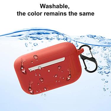 Imagem de Naroote Capa Protetora de Silicone Durável e Confortável para Buds (2ª geração) Capa de Caixa de Carregamento de Fone de Ouvido para Atividades Ao Ar Livre Preta (Narootezqi8fkgwpu-10270475)