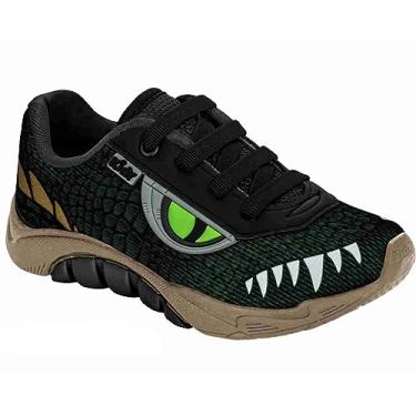 Imagem de Tênis Infantil Kidy Mais Dino Preto 27