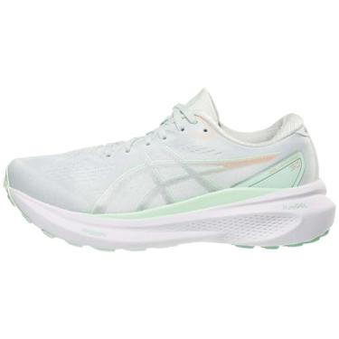 Imagem de ASICS Tênis de corrida feminino Gel-Kayano 30, Menta clara/menta, 34