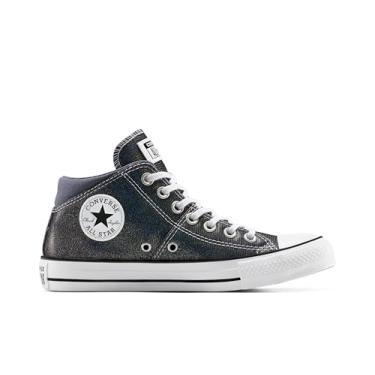 Imagem de Converse Tênis feminino Chuck Taylor All Star Madison, Olho frio/branco/preto, 10.5 Women/8.5 Men