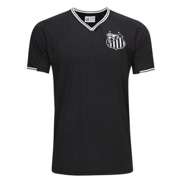 Imagem de CAMISETA SURF CENTER SANTOS MASCULINO - PRETO P-Masculino