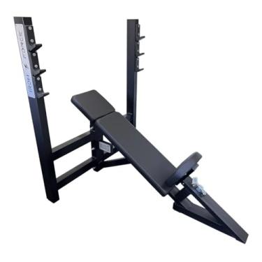 Imagem de Supino Inclinado Fixo Linha Slim Iron Force