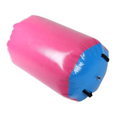 Imagem de Luocute Rolo de Ar de Ginástica, Tambor Octogonal Inflável Com Costuras Reforçadas para Treinamento de Mola Traseira, Líder de Torcida, Uso Doméstico