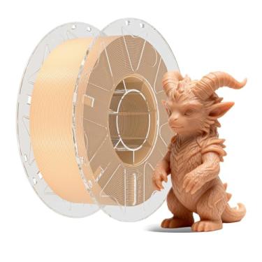 Imagem de Creality Filamento RFID para impressora 3D, pacote de filamento Hyper PLA de 1,75 mm para impressão 3D, filamento Hyper PLA RFID, alta precisão, carretel de 1 kg (pele)