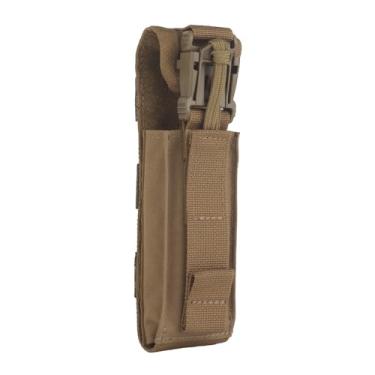 Imagem de Suporte de bolsa de torniquete tático, kit de armazenamento de torniquete Molle de liberação rápida para torniquetes táticos TQ trauma (bronzeado)