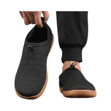 Imagem de Tênis Masculino De Malha Respirável Com Ajuste Amplo, Estilo Barefoot,